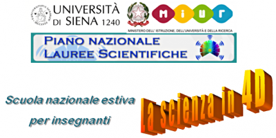 la scienza in 4D la scienza in 4D