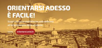 Nuova piattaforma Orientarsi